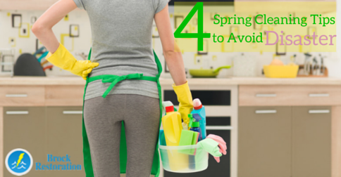 4 Spring Cleaning Tips to Avoid Disaster